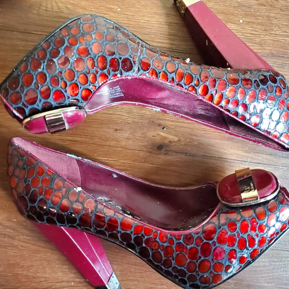 BEBE Girl Heels